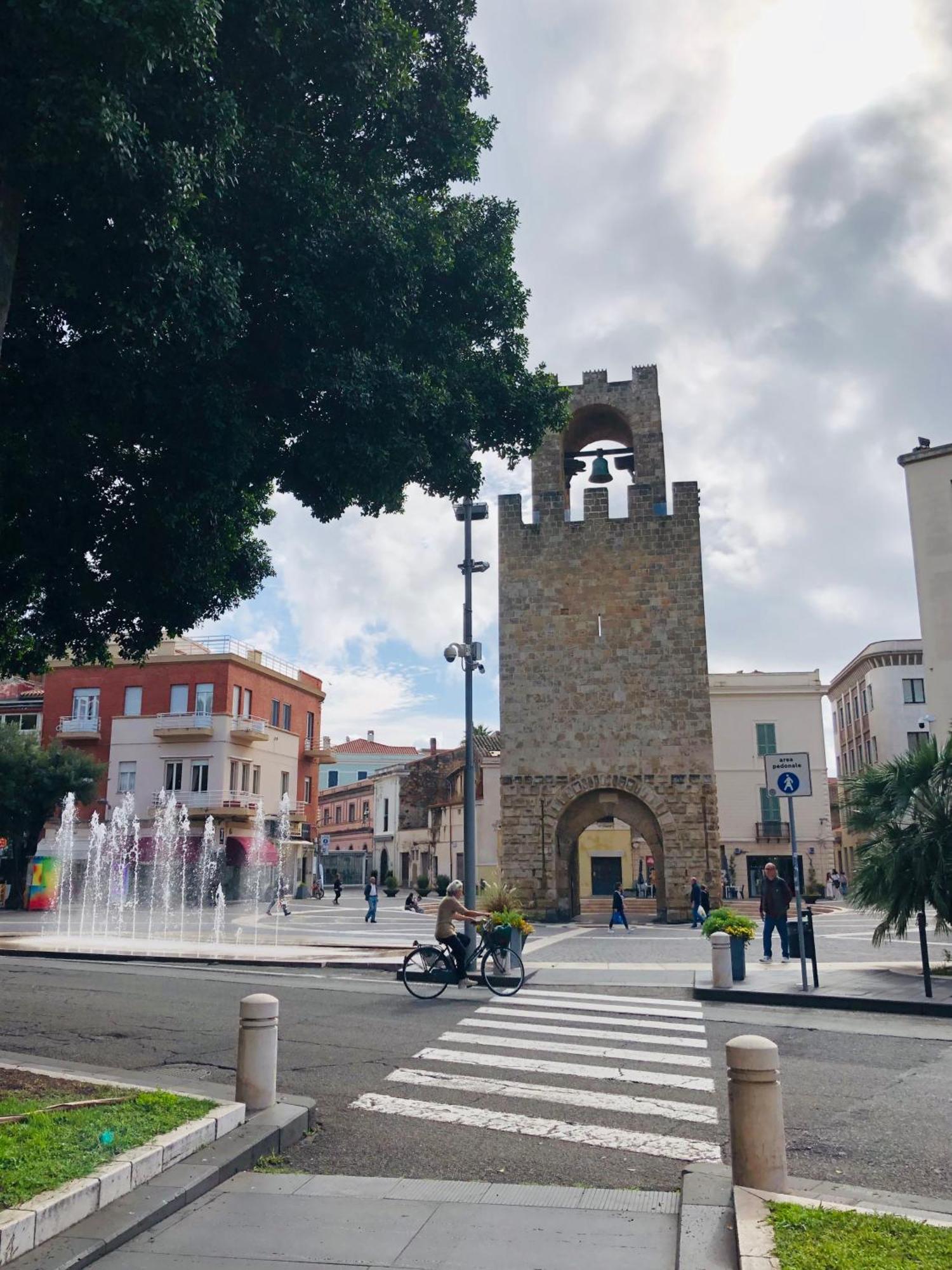Appartamento Casa Tirso Oristano Esterno foto